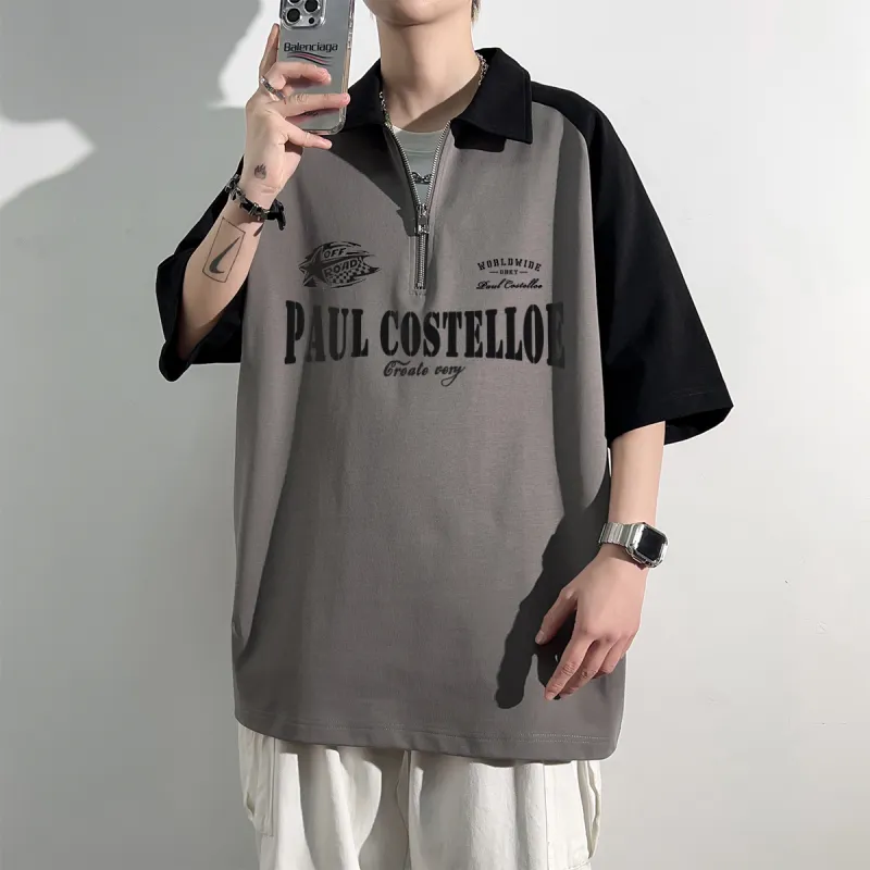PAUL COSTELLOE Polo Shirt Unisex-9