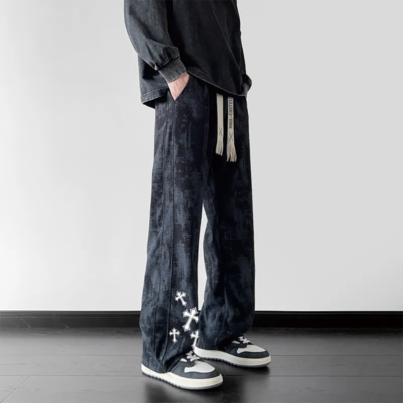PAUL COSTELLOE Casual Pants Unisex-4