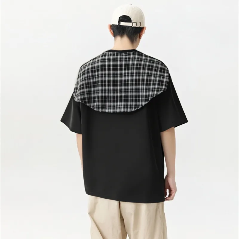 PAUL COSTELLOE T Shirts Unisex Black Shawl Style-5