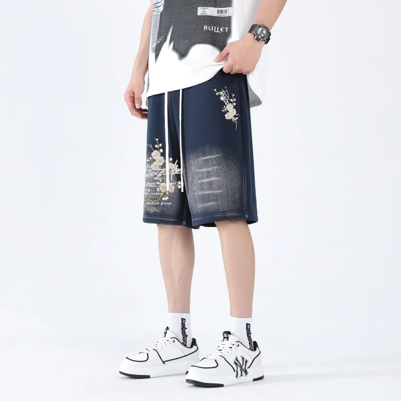 PAUL COSTELLOE Casual Shorts Unisex-9