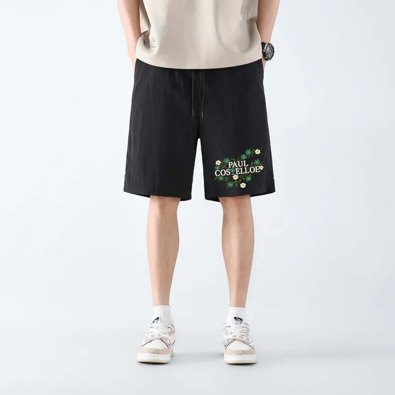PAUL COSTELLOE Casual Shorts Unisex-2