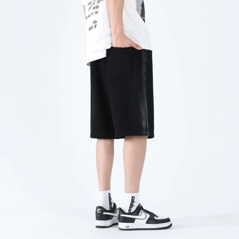 PAUL COSTELLOE Casual Shorts Unisex-4