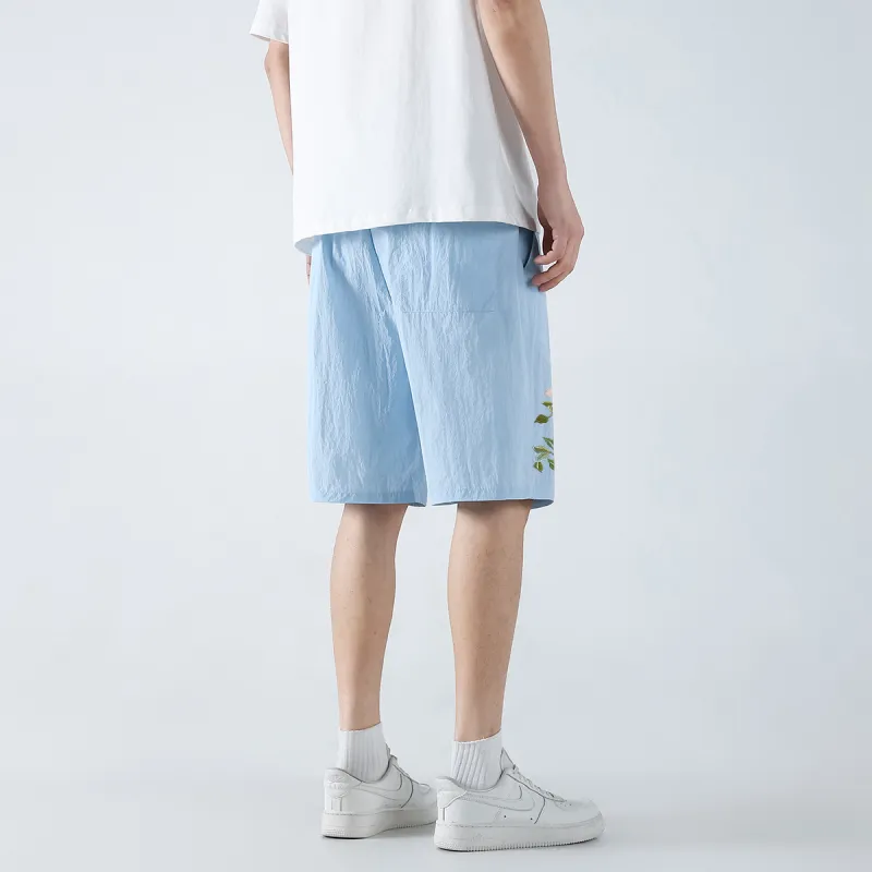 PAUL COSTELLOE Casual Shorts Unisex-16