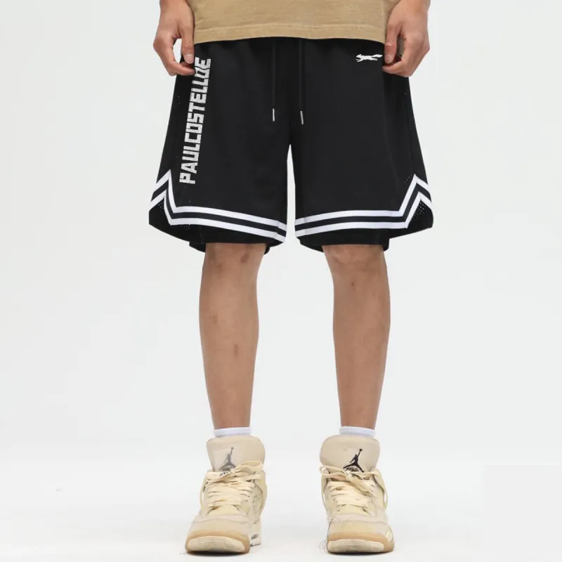 PAUL COSTELLOE Basketball Shorts Unisex-3