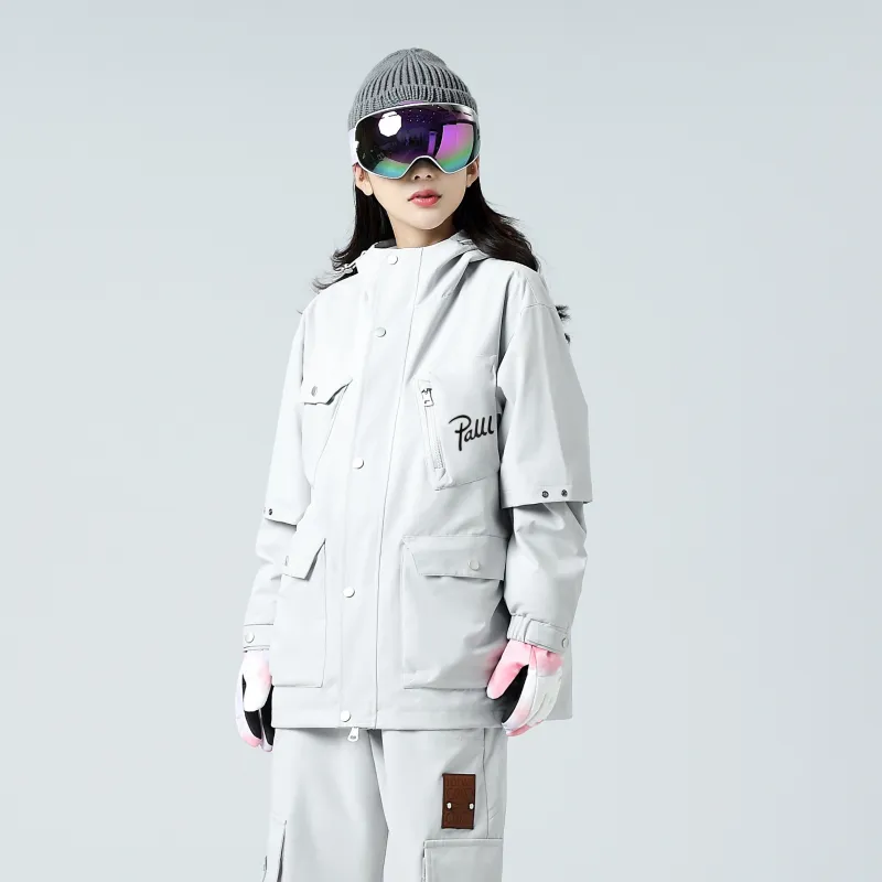 PAUL COSTELLOE Windproof Warm And Water Resistant Windbreaker Jacket Unisex-13