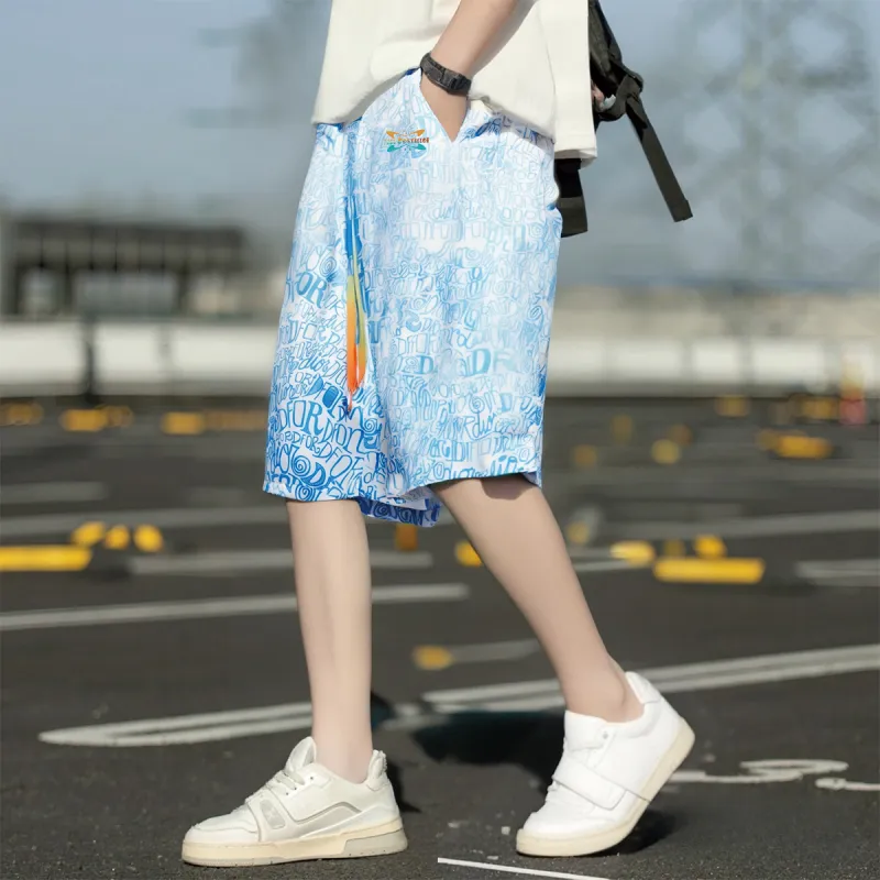 PAUL COSTELLOE Casual Shorts Unisex-5