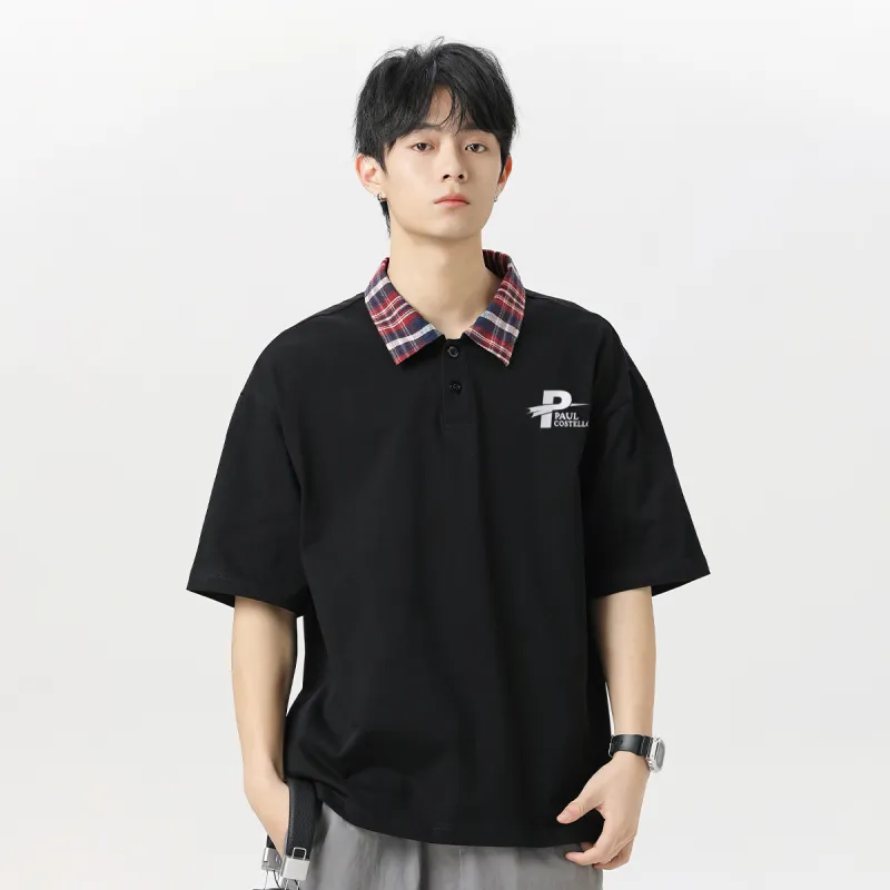 PAUL COSTELLOE Polo Shirt Unisex-2