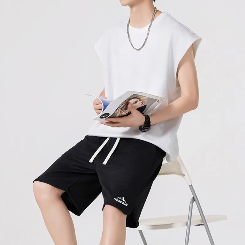PAUL COSTELLOE Casual Shorts Unisex-4