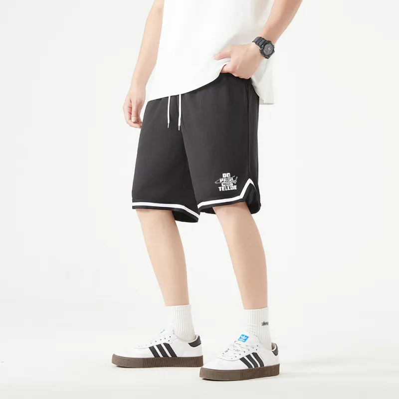 PAUL COSTELLOE Basketball Shorts Unisex-5