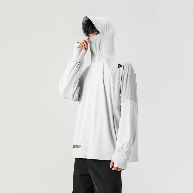 PAUL COSTELLOE Breathable, Quick Dry, UV Protection, Antibacterial, And Anti Allergic Sun Protection Clothing Unisex-3