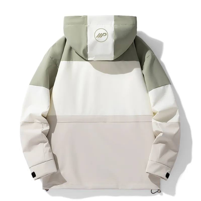 PAUL COSTELLOE Windproof And Breathable Windbreaker Jacket Unisex-12
