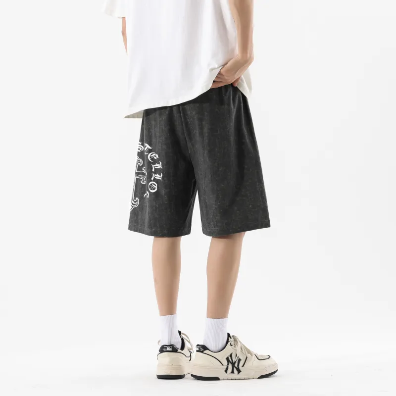 PAUL COSTELLOE Casual Shorts Unisex-9