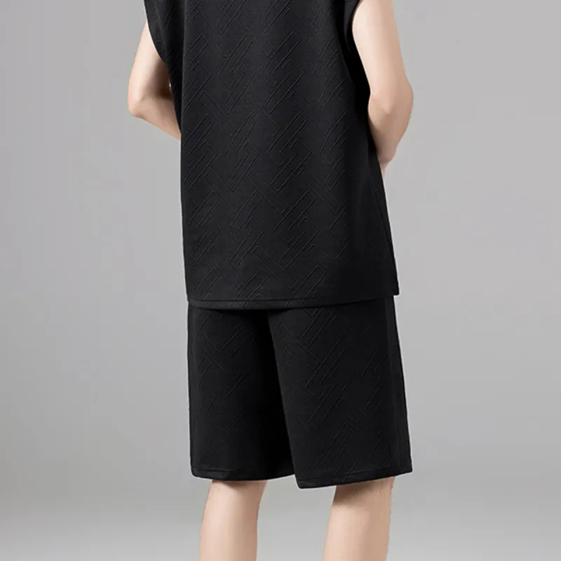 PAUL COSTELLOE Casual Shorts Unisex-3
