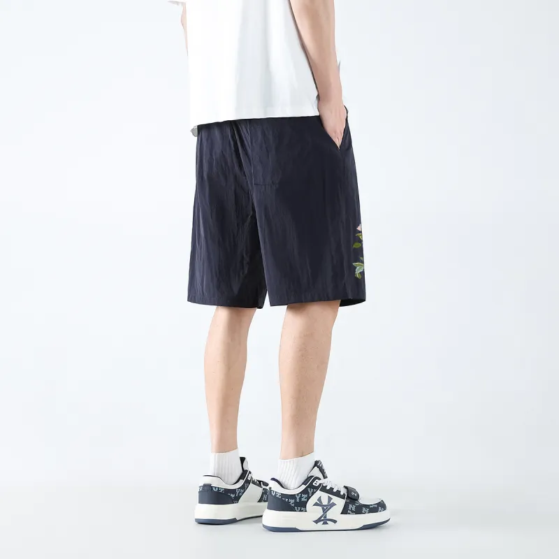 PAUL COSTELLOE Casual Shorts Unisex-11