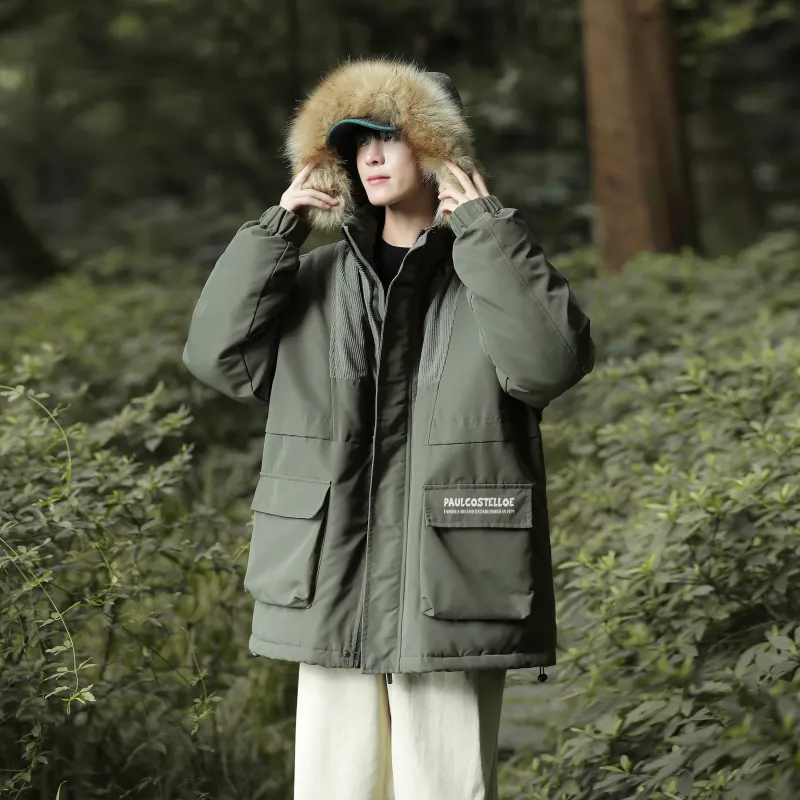 PAUL COSTELLOE Parka Coats Unisex-10