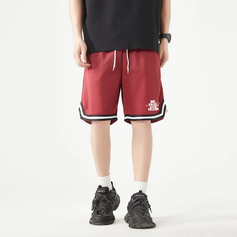 PAUL COSTELLOE Basketball Shorts Unisex-11