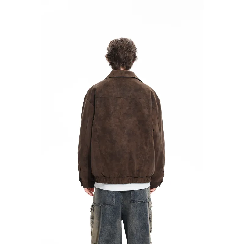 PAUL COSTELLOE Leather Jacket Unisex-12