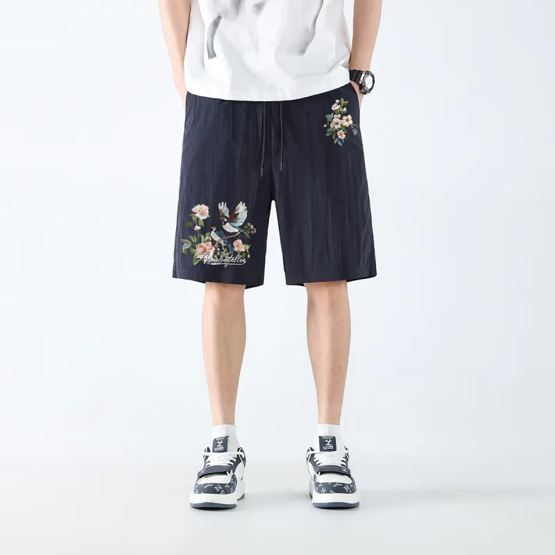 PAUL COSTELLOE Casual Shorts Unisex-13
