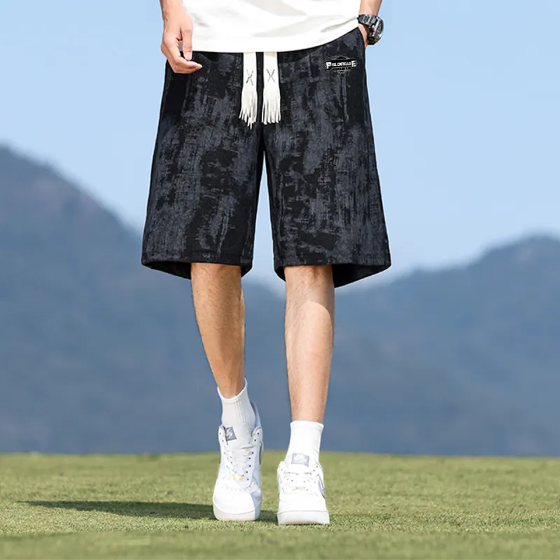 PAUL COSTELLOE Casual Shorts Unisex-4