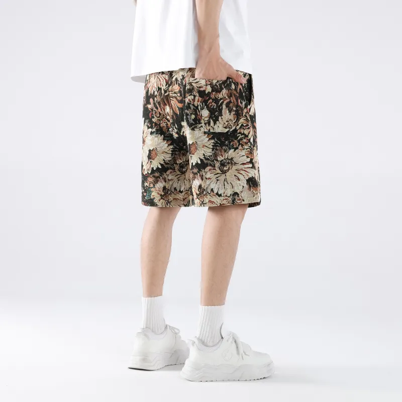PAUL COSTELLOE Casual Shorts Unisex-9