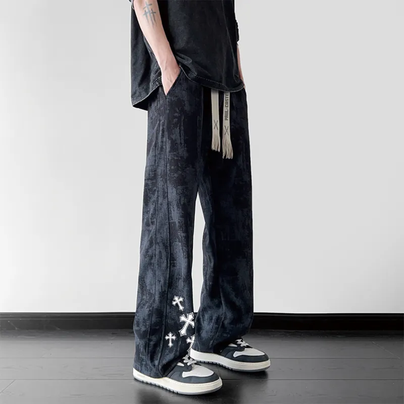 PAUL COSTELLOE Casual Pants Unisex-3
