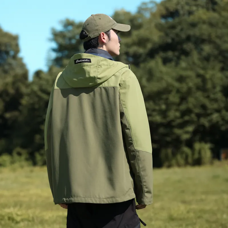 PAUL COSTELLOE Windbreaker Jacket Unisex-13