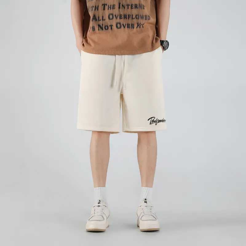 PAUL COSTELLOE Casual Shorts Unisex-14