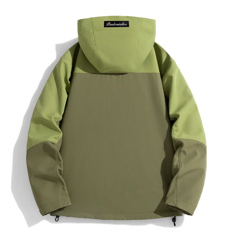 PAUL COSTELLOE Windbreaker Jacket Unisex-11