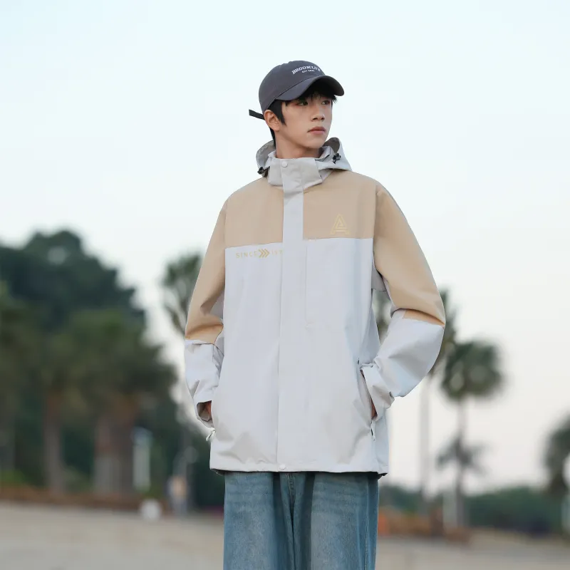 PAUL COSTELLOE Keep Warm From The Wind Windbreaker Jacket Unisex-10