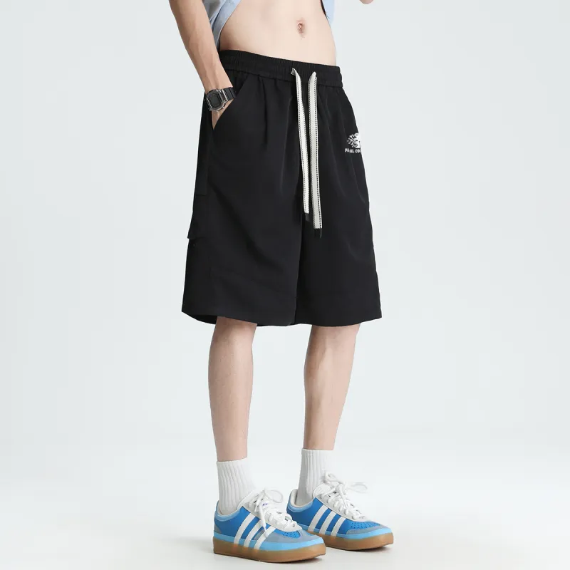 PAUL COSTELLOE Casual Shorts Unisex-4