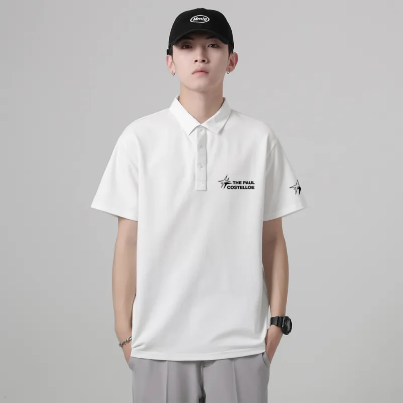 PAUL COSTELLOE Polo Shirt Unisex-2
