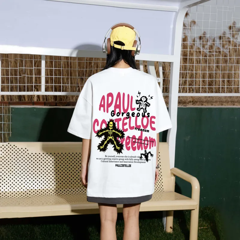 PAUL COSTELLOE T Shirts Unisex-12
