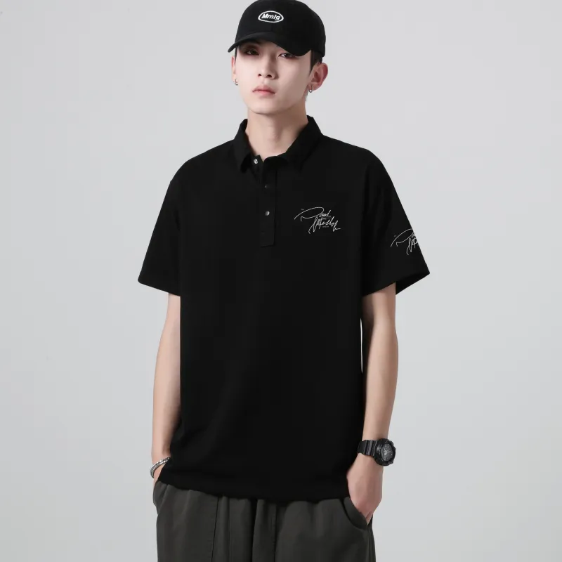 PAUL COSTELLOE Polo Shirt Unisex-3