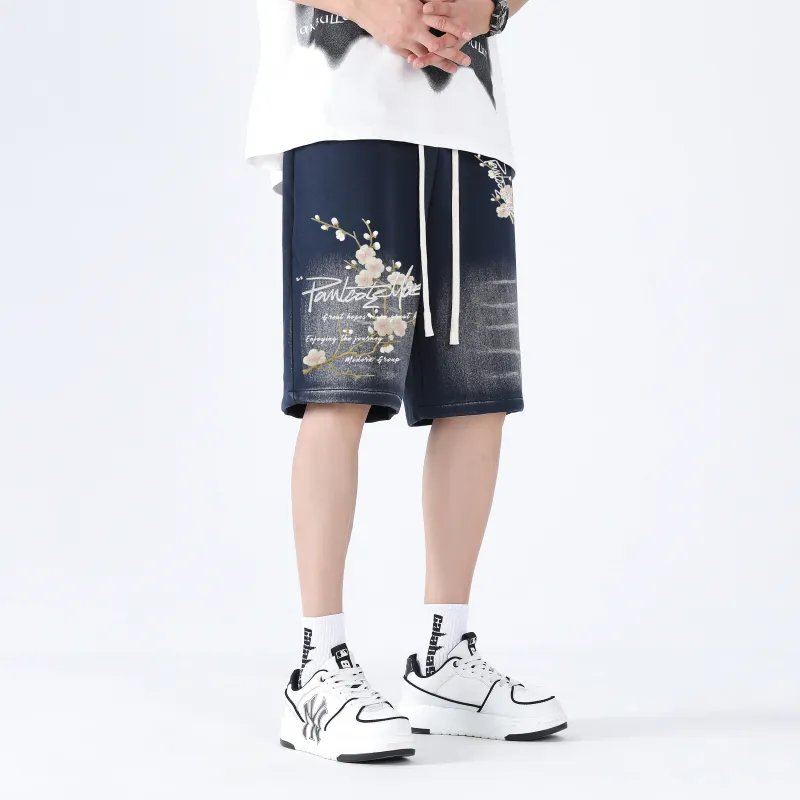 PAUL COSTELLOE Casual Shorts Unisex-10