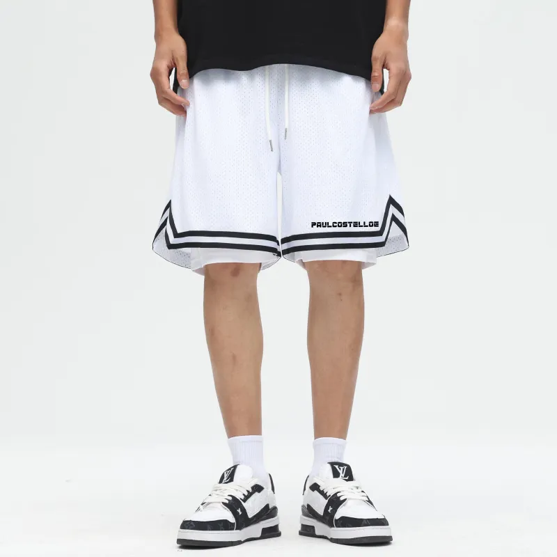 PAUL COSTELLOE Basketball Shorts Unisex-6