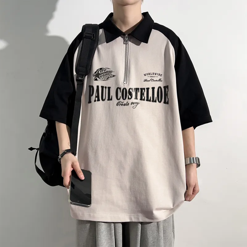 PAUL COSTELLOE Polo Shirt Unisex-2