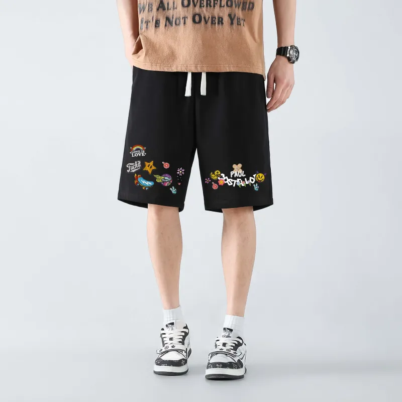 PAUL COSTELLOE Casual Shorts Unisex-2
