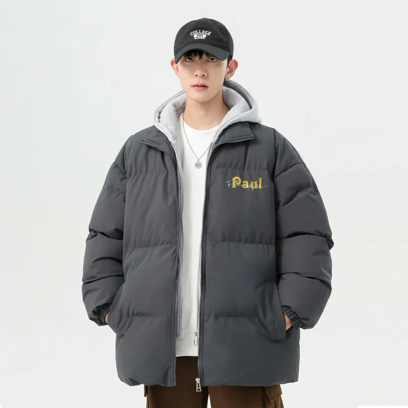 PAUL COSTELLOE Puffer Jacket Outer Unisex-10