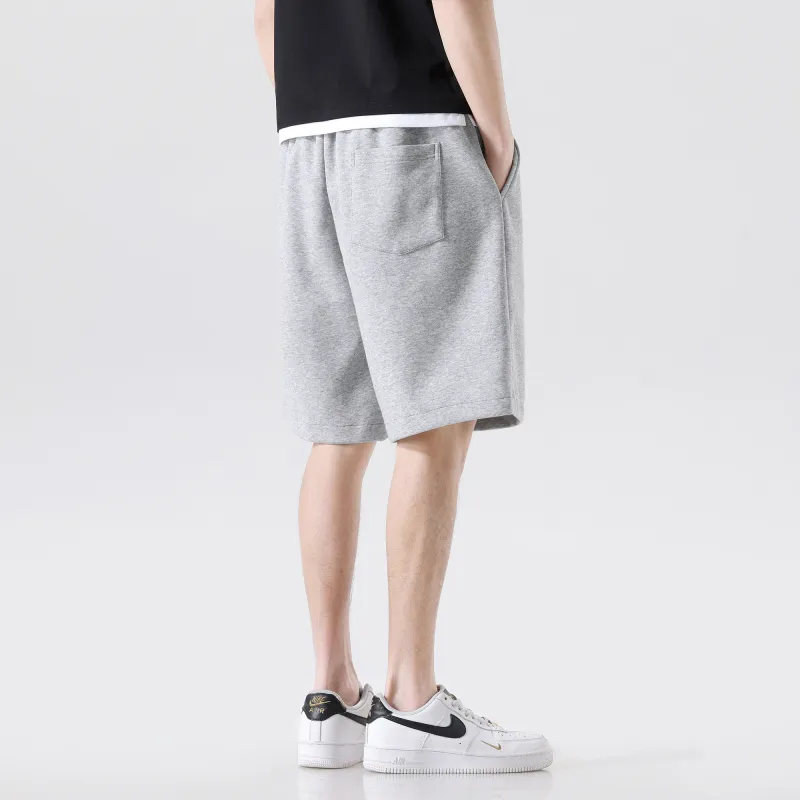 PAUL COSTELLOE Casual Shorts Unisex-13
