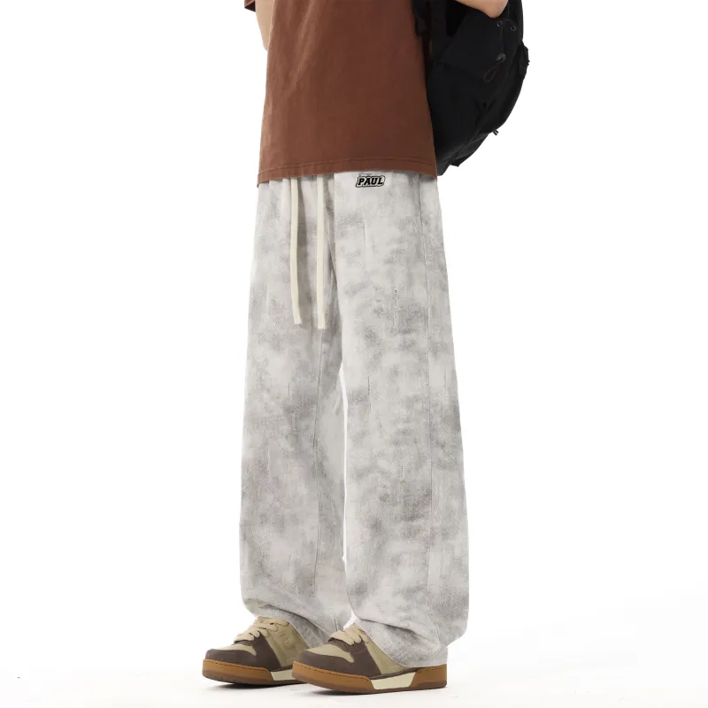 PAUL COSTELLOE Casual Pants Unisex Comes With T Shirt-4