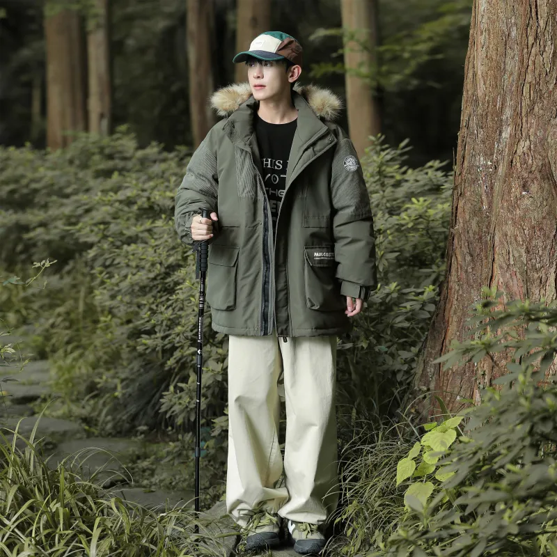PAUL COSTELLOE Parka Coats Unisex-8