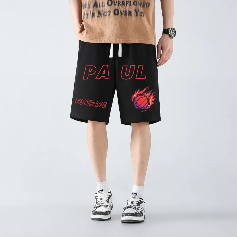 PAUL COSTELLOE Casual Shorts Unisex-2