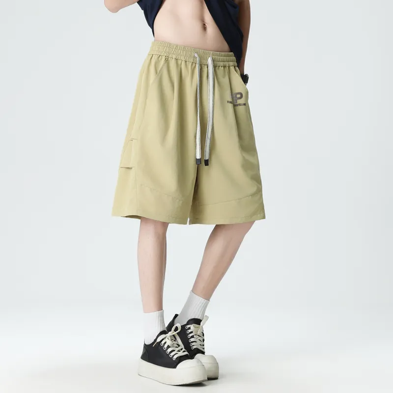 PAUL COSTELLOE Casual Shorts Unisex-9