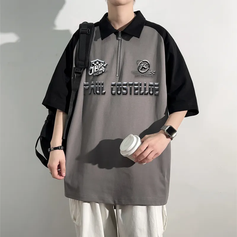 PAUL COSTELLOE Polo Shirt Unisex-7