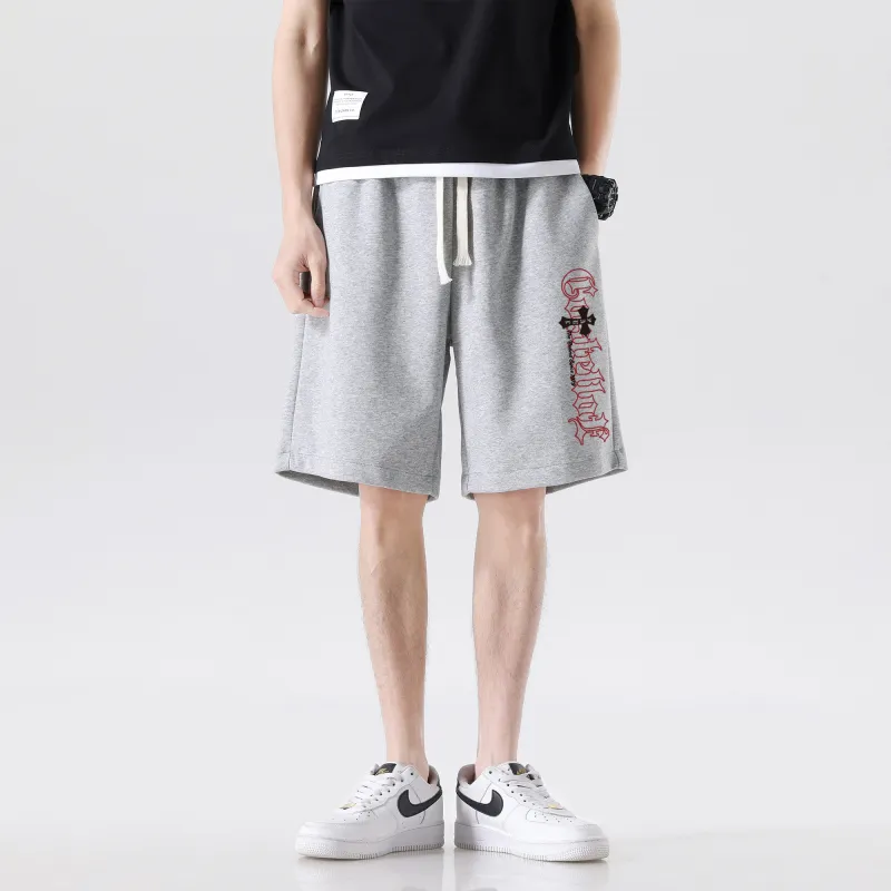 PAUL COSTELLOE Casual Shorts Unisex-14