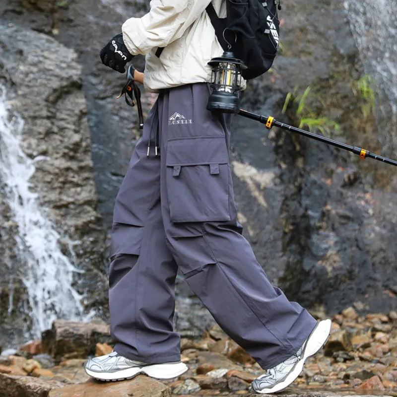 PAUL COSTELLOE Windbreaker Pants Unisex-9