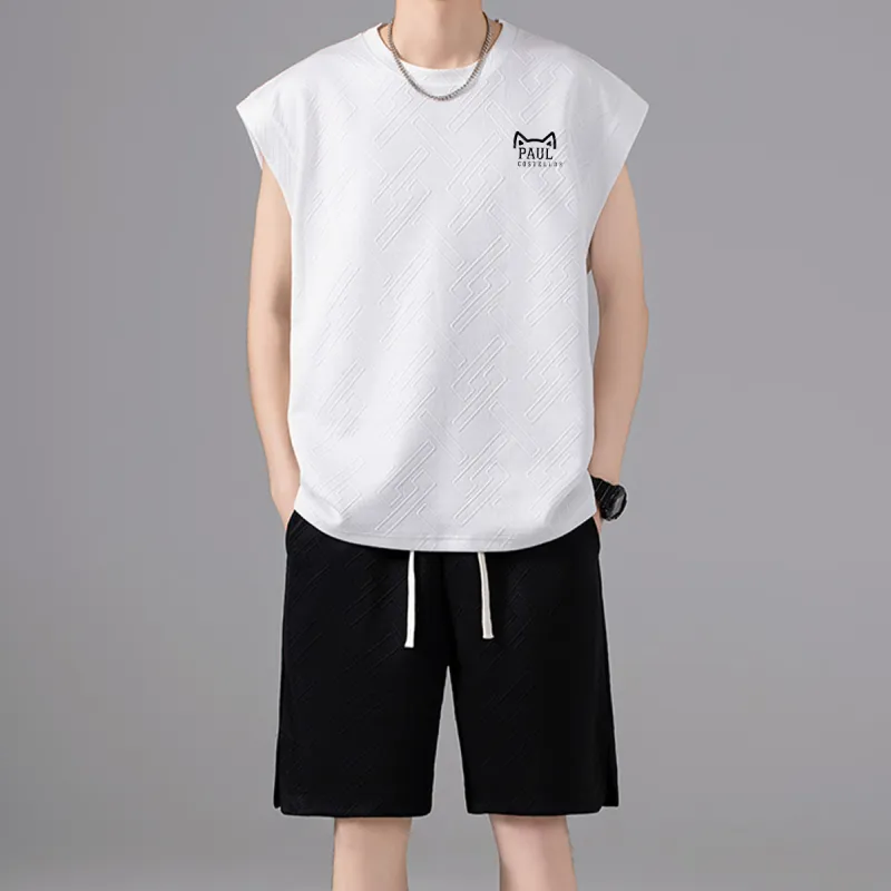 PAUL COSTELLOE Tank Tops Unisex-13