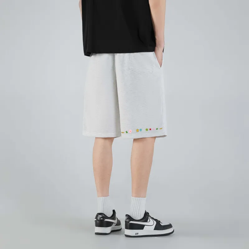 PAUL COSTELLOE Casual Shorts Unisex-9