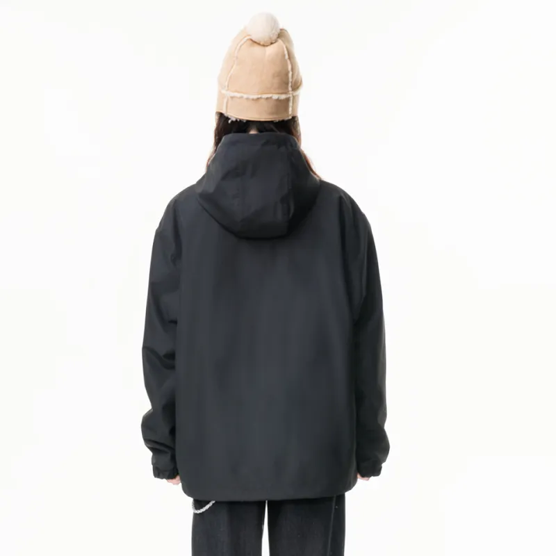 PAUL COSTELLOE Waterproof And Windproof Windbreaker Jacket Unisex-9