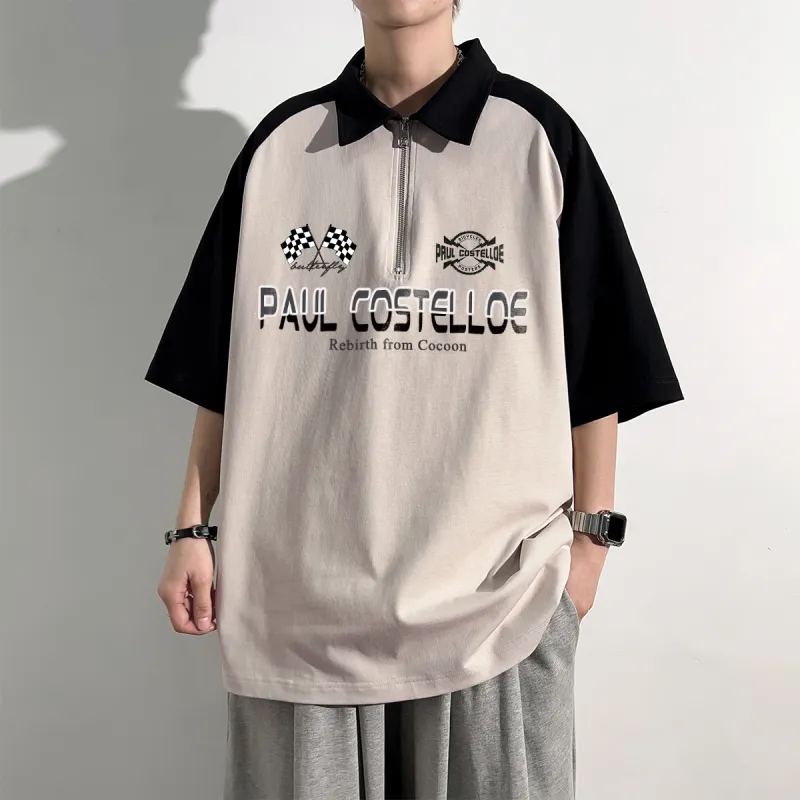 PAUL COSTELLOE Polo Shirt Unisex-4